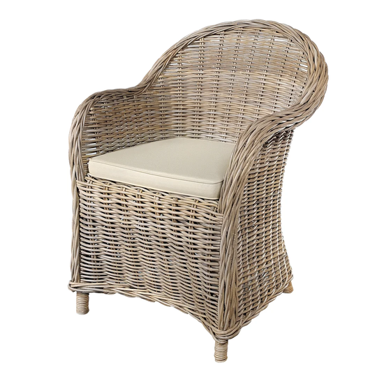 Maggie Armchair and Footstool