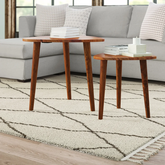 Tom 2 Piece Nest of Tables