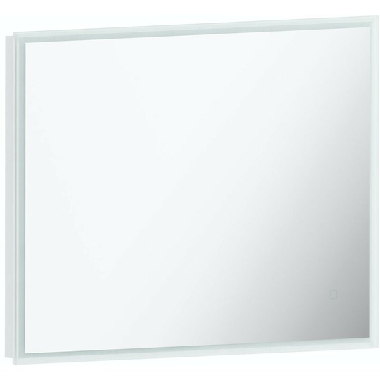 Mayne led illuminated mirror 600 x 800mm with demister - Silver - Mode