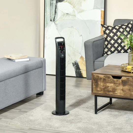 Symple Stuff Natale 78.5cm Oscillating Tower Fan