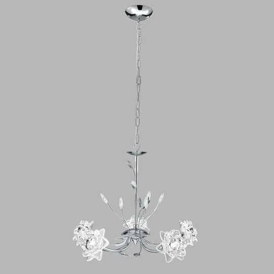 Chaffins 5-Light Shaded Chandelier