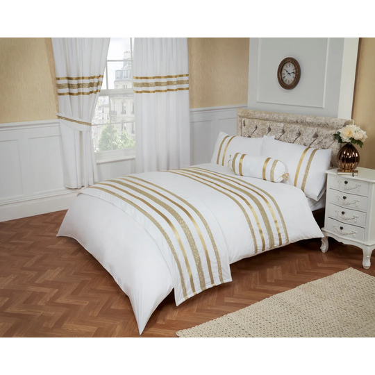 Eggar 200 TC Percale Duvet Cover Set