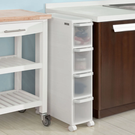 Crantor 18 x 84cm Bathroom Shelf