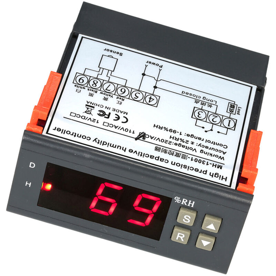 Mini Digital Air Humidity Control Controller MH13001 220V