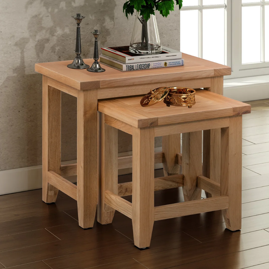 Vineland 2 Piece Nest of Tables