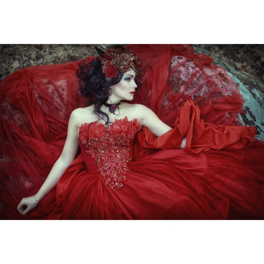 A Fairy - Wrapped Canvas Photograph