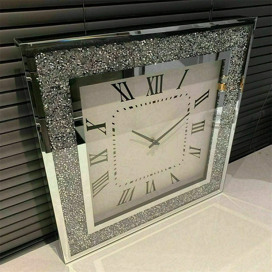 Pewamo Silent Wall Clock