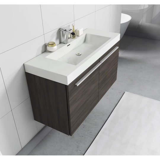 Paula 900mm Wall Hung Single Vanity Unit
