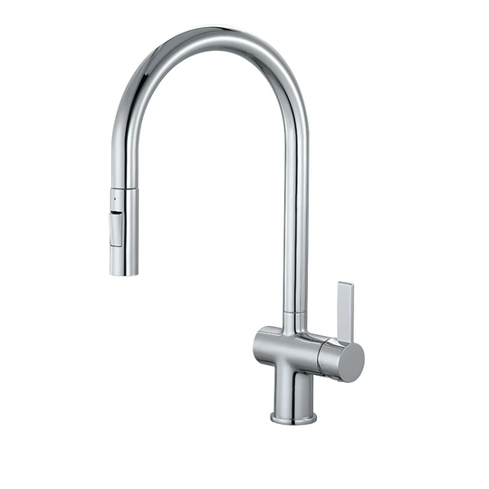 Carr Pull Out Single Lever Monobloc Tap