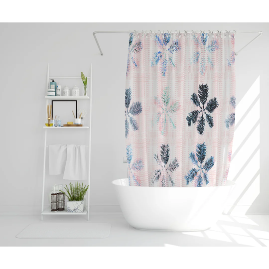 Westhoughton Polyester Shower Curtain Set