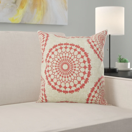 Marietta 100% Cotton Cushion Cover