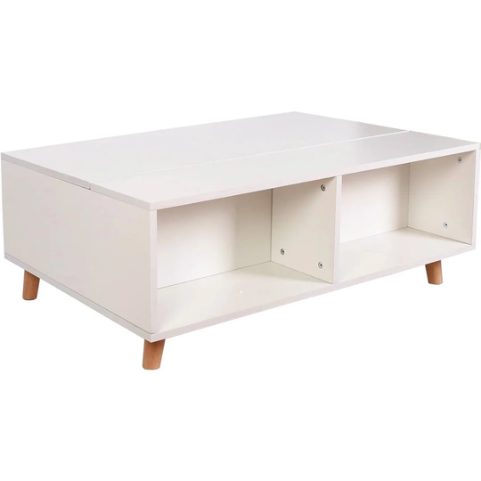 Fresnel Lift Top Coffee Table with Storage
