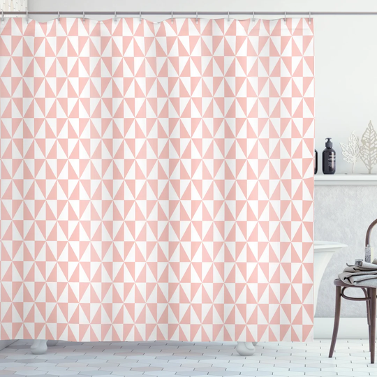 Bhagwan 13 Piece Polyester Shower Curtain Set