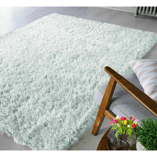 Henrie Machine Woven White Indoor / Outdoor Use Rug