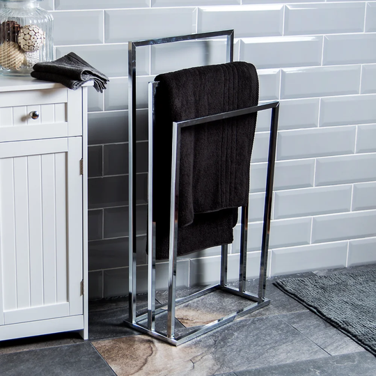45cm Free Standing Towel Rail