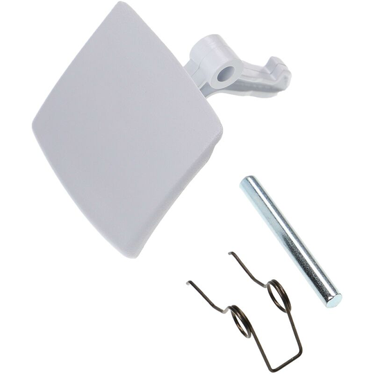 Door Handle Replacement for 00069637 for Washing Machine - Vhbw