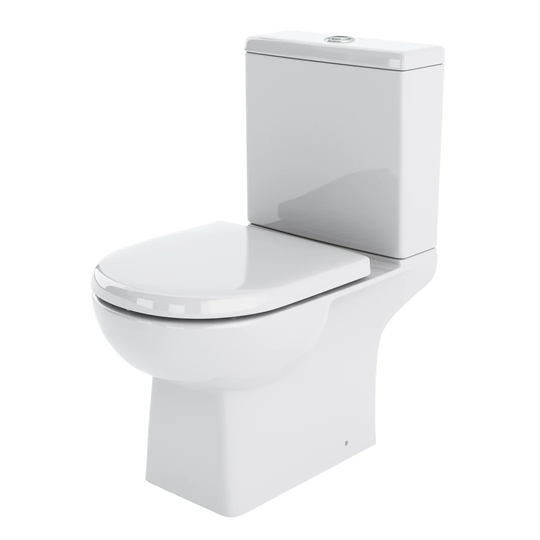 Maddalena Close Coupled Toilet