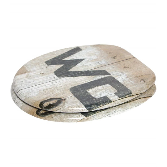 Harley-Rae Toilet Seat Sticker