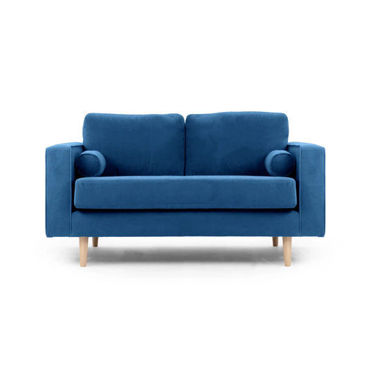 Rouillard 155Cm Velvet Recessed Arm Sofa