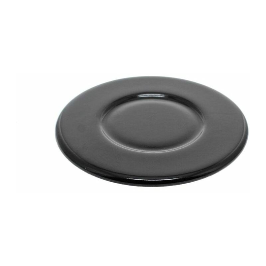 Hotpoint Ariston - Burner Cap Semi Rapi d Sabaf Eco for Hotpoint/Indesit Cookers and Ovens
