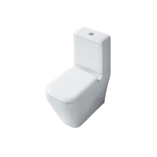 Tonic 2 Close Coupled Toilet 6/4 litre Push Button Cistern - Soft Close Seat - Ideal Standard