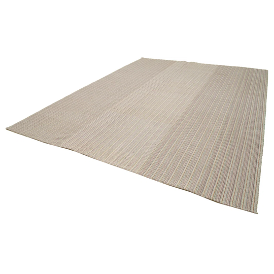 Edenfield Hand Knotted Cotton/Wool Grey Rug
