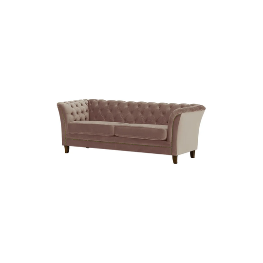 Roxy 3 Seater Chesterfield Sofa