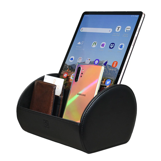 Large Organiser For remote Controls Mobile Phones and Tablets