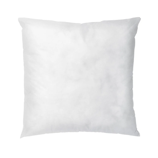 Symple Stuff Value Range Polyester Hollowfibre Cushion Inner Pads, 55 X 55 Cm, 2 Pack