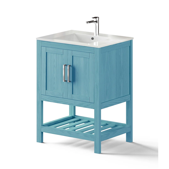 Shackleford 600mm Free-standing Single Vanity Unit