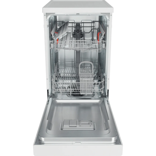 Hotpoint HSFE1B19UKN Slimline Dishwasher