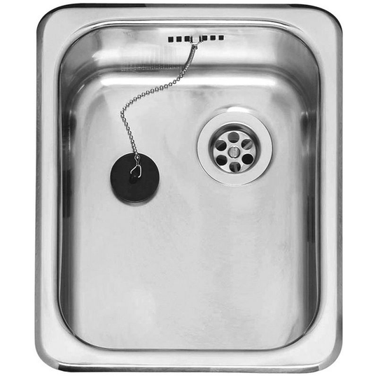 Reginox - Rectangle R182330 Stainless Steel Single Bowl Sink
