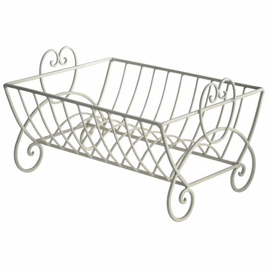 Marseilles Heart Scroll Plate Drain Tray