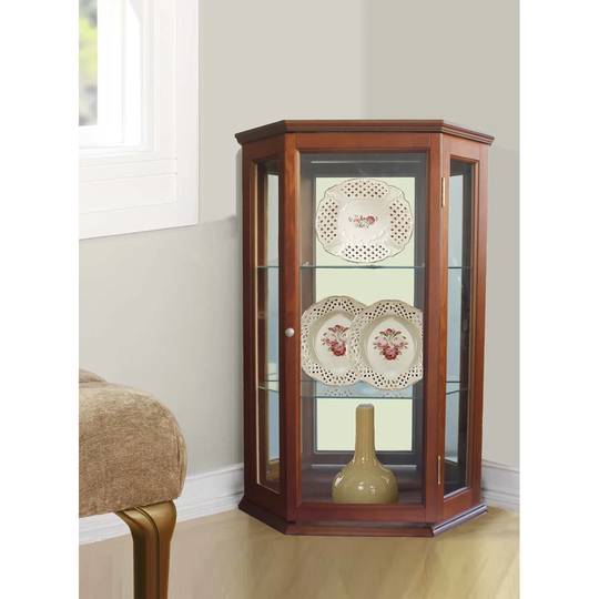 Marlowe Curio Cabinet