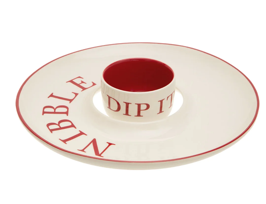 Nibble Chip and Dip Platter