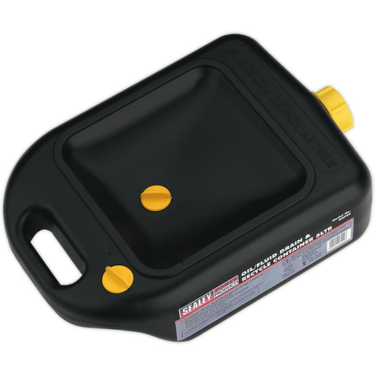 DRP06 Oil/Fluid Drain & Recycle Container 5L - Sealey