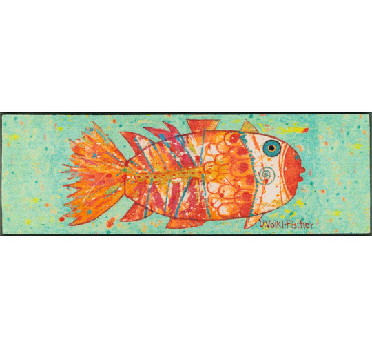 Funky Fish Doormat