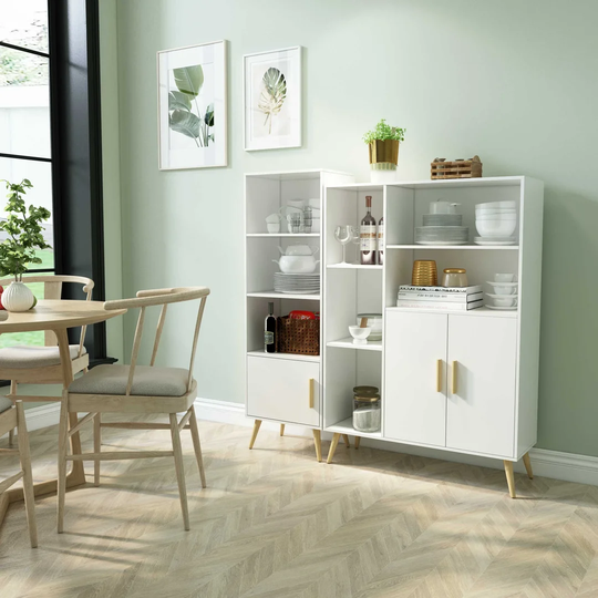 Adah 2 - Door Accent Cabinet