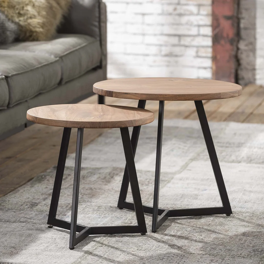 Mehaya 2 Piece Nest of Tables