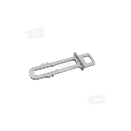 Hotpoint Indesit Dishwasher Catch Plate. Genuine Part Number C00282807 - 0