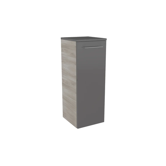 Lima 30.5Cm W x 81Cm H x 32Cm D Wall Mounted Bathroom Cabinet