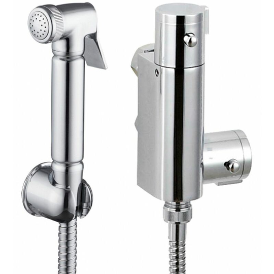 KBK-015 thermostatic douche bidet kit - Chrome - Keenware