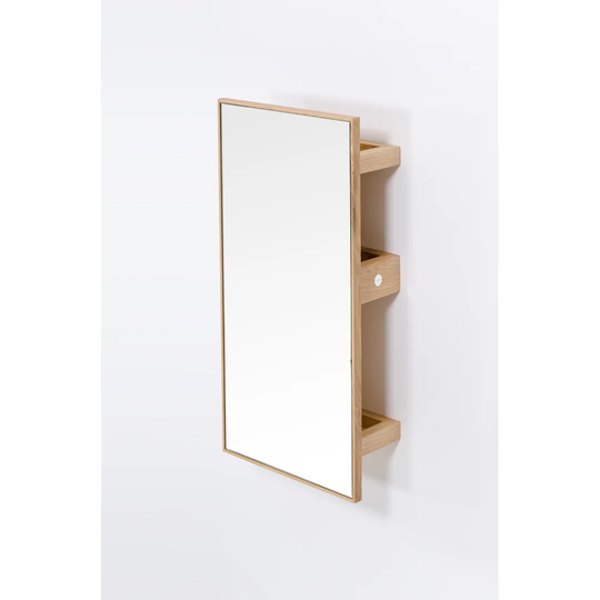 Demasky Framed Wall Mounted Bathroom Mirror