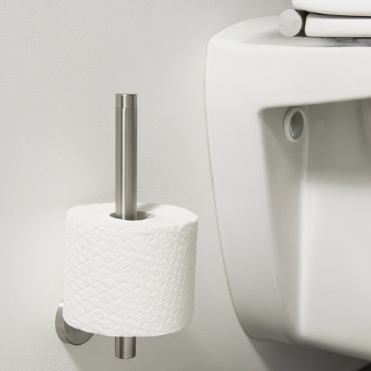 Boston Spare Wall Mounted Double Toilet Roll Holder