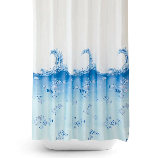 Bosco Polyester Shower Curtain