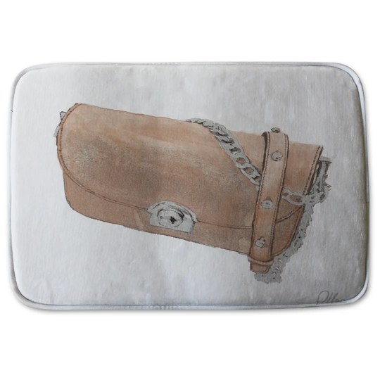 Memphis Rectangle Bath Mat