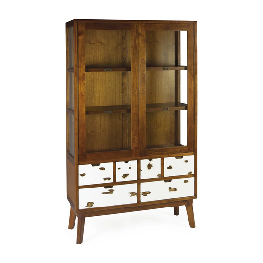 Nordic 2 Doors Accent Cabinet