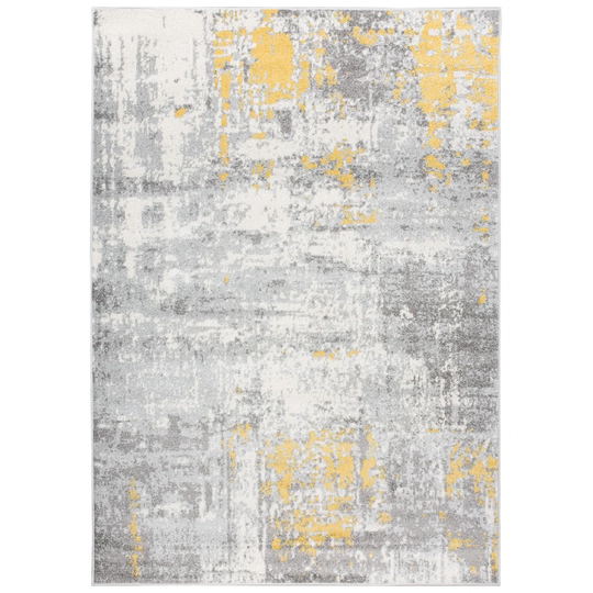 Gorou Flatweave Grey/White Rug