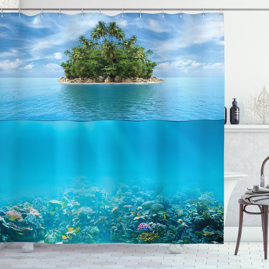 Cowan Polyester Shower Curtain