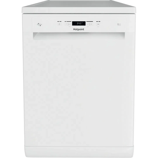 Hotpoint HFC3C32FWUK Freestanding Dishwasher - White